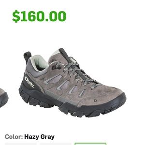 Women’s Oboz hiking shoe size 8